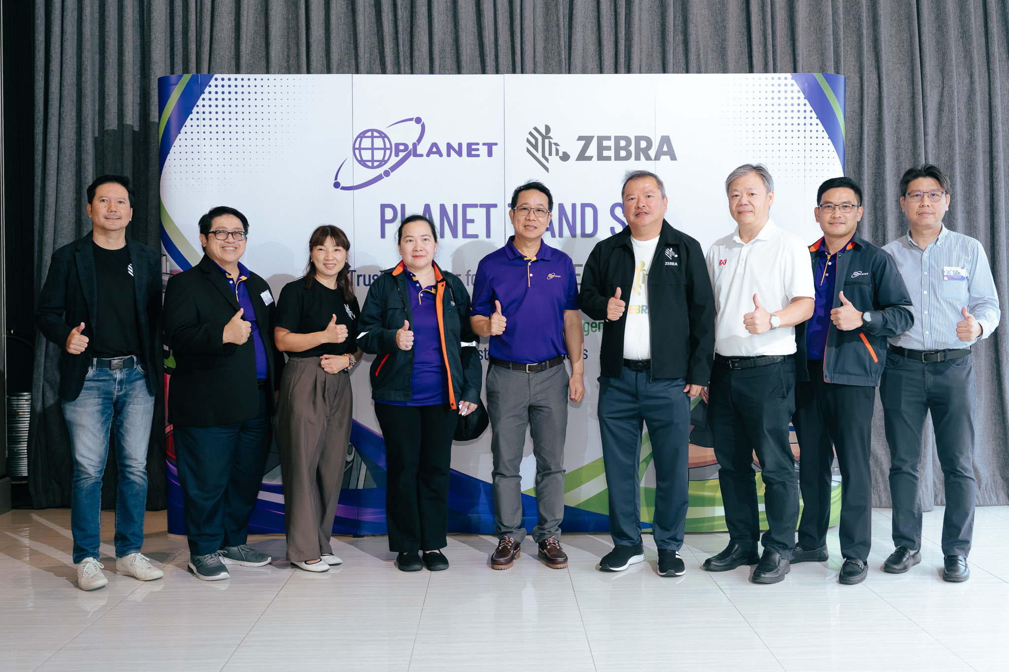 Zebra Solutions Day 2026 by Planet T and S | ภาพบรรยากาศงานสัมมนาโซลูชันโรงงานอัจฉริยะ